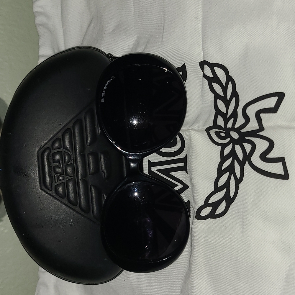 Authentic Black Emporio Armani